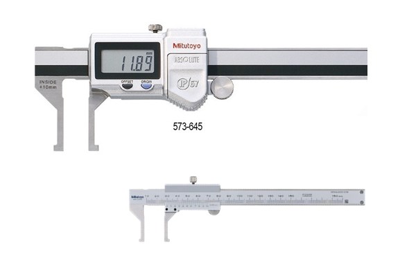 三豐刀刃型數顯卡尺536-642-20