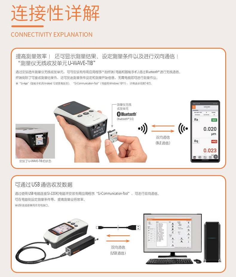 日本三豐粗糙度儀SJ-220